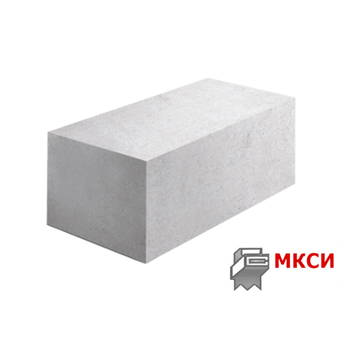 Газобетон Могилевский КСИ D600 200х250х625 мм