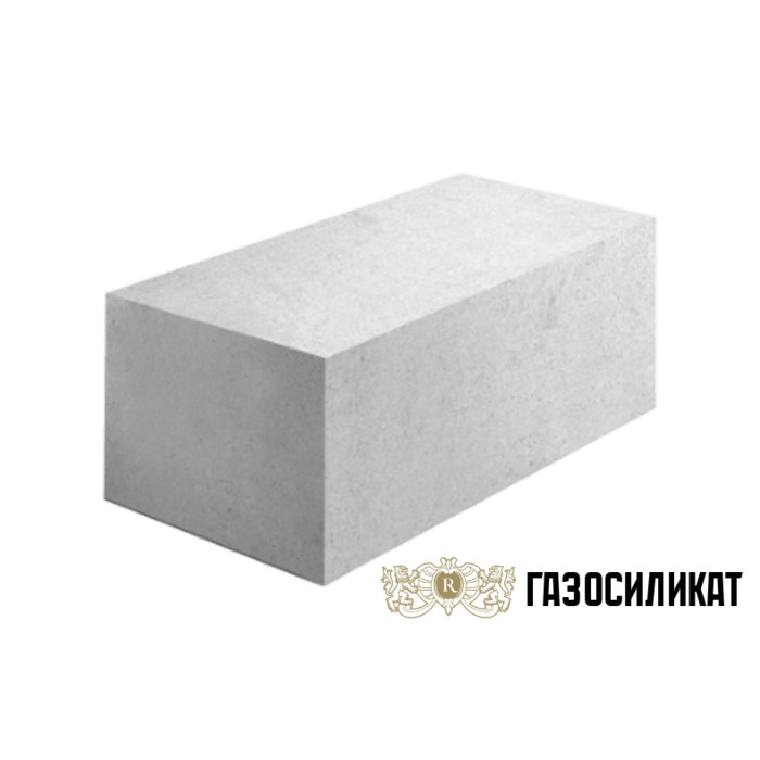 Газобетон Могилевский Газосиликат D500 400х250х600 мм ровные грани